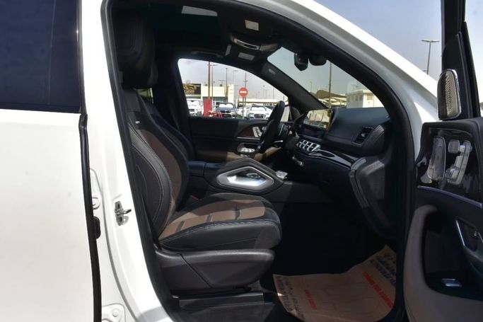 Used Mercedes-Benz GLE Coupe AMG 63 AMG S II (C167), 4.0 l, 2021 in Sharjah by Alfaris Used Cars, White color.  | AUTO.AE
