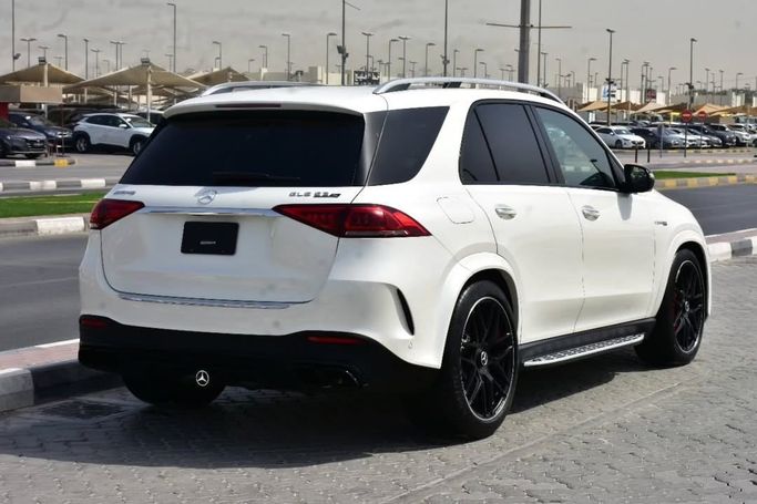 Used Mercedes-Benz GLE Coupe AMG 63 AMG S II (C167), 4.0 l, 2021 in Sharjah by Alfaris Used Cars, White color.  | AUTO.AE