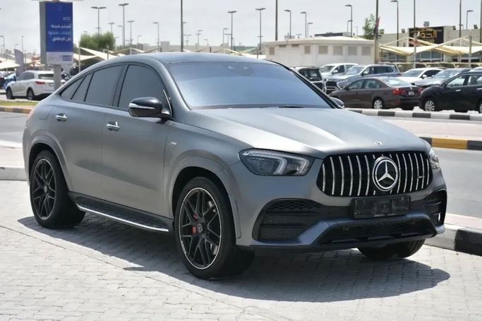 Подержанный Mercedes-Benz GLE Coupe AMG 53 AMG II (C167), 3.0 л, 2022 в Шардже от Alfaris Used Cars Серый цвет.  | AUTO.AE