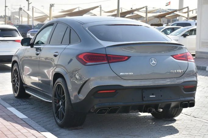 Used Mercedes-Benz GLE Coupe AMG 63 AMG S II (C167), 4.0 l, 2021 in Sharjah by Alfaris Used Cars, Grey color. Other | AUTO.AE