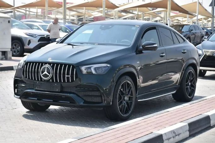 Used Mercedes-Benz GLE Coupe AMG 53 AMG II (C167) Facelift, 3.0 l, 2023 in Sharjah by Alfaris Used Cars, Grey color. Other | AUTO.AE