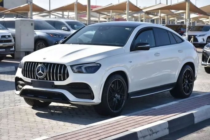 Used Mercedes-Benz GLE Coupe AMG 53 AMG II (C167), 3.0 l, 2022 in Sharjah by Alfaris Used Cars, White color. Other | AUTO.AE