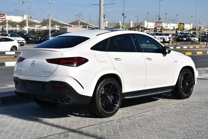 Used Mercedes-Benz GLE Coupe AMG 53 AMG II (C167), 3.0 l, 2022 in Sharjah by Alfaris Used Cars, White color. Other | AUTO.AE
