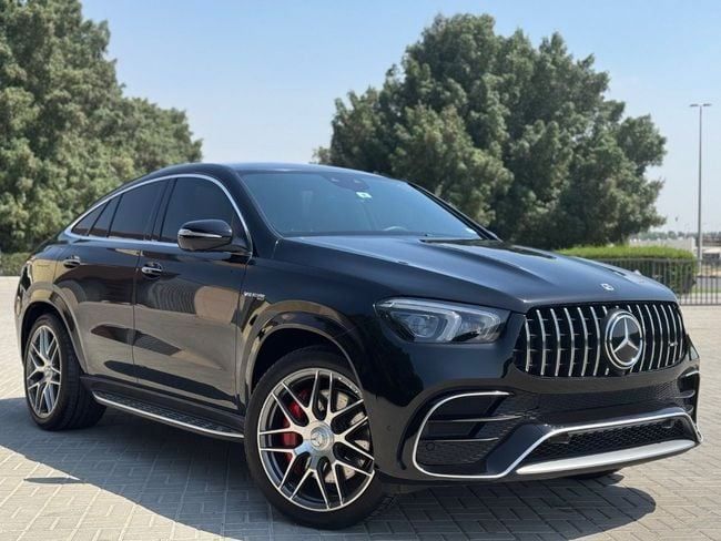 Подержанный Mercedes-Benz GLE Coupe AMG 63 AMG S II (C167), 4.0 л, 2022 в Шардже от Berlin Used Cars Черный цвет. Американская | AUTO.AE