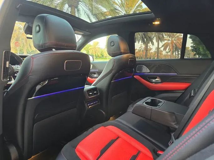 Used Mercedes-Benz GLE Coupe AMG 63 AMG S II (C167), 4.0 l, 2021 in Sharjah by Al Luluah Al Baithaa, White color. GCC Specs | AUTO.AE