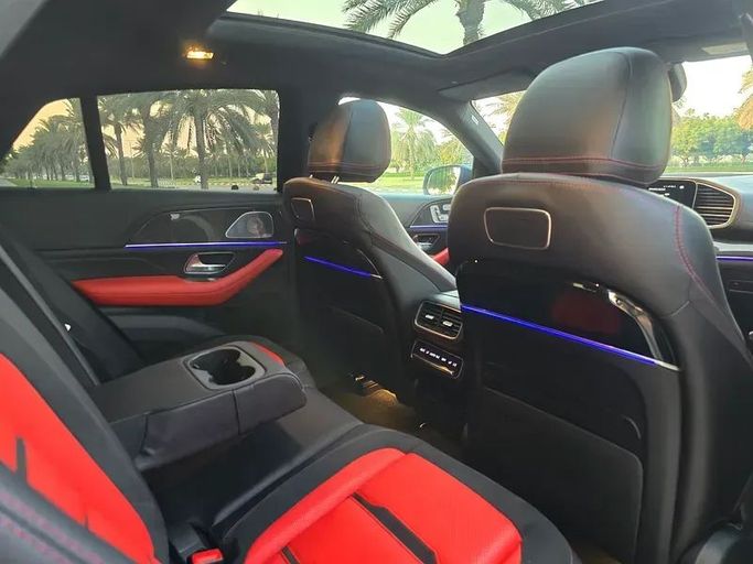 Used Mercedes-Benz GLE Coupe AMG 63 AMG S II (C167), 4.0 l, 2021 in Sharjah by Al Luluah Al Baithaa, White color. GCC Specs | AUTO.AE