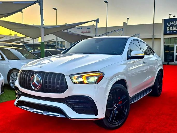Подержанный Mercedes-Benz GLE Coupe AMG 53 AMG II (C167), 3.0 л, 2023 в Шардже от khaled al fares Белый цвет. Американская | AUTO.AE