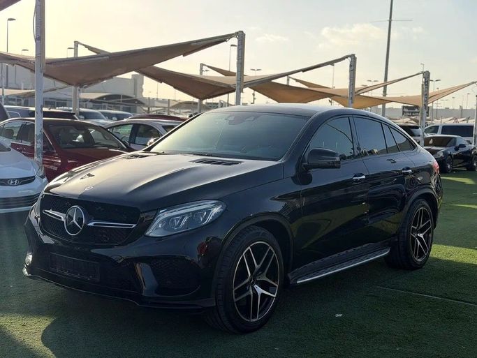 Подержанный Mercedes-Benz GLE Coupe AMG 43 AMG I (C292), 3.0 л, 2017 в Шардже от Bashar Karoomi Kunani Черный цвет. GCC | AUTO.AE