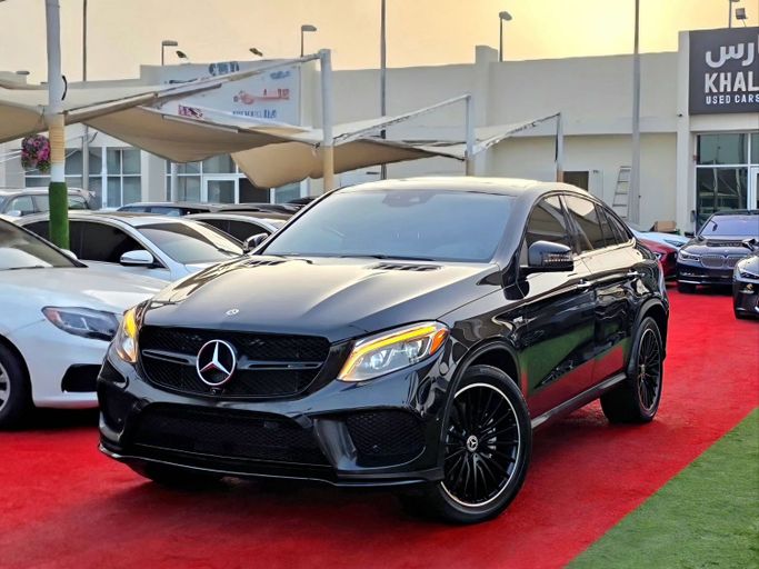 مستعملة Mercedes-Benz GLE Coupe AMG 43 AMG ط (C292), 3.0 l, 2019 في في الشارقة من KHALED AL FARES 149، اللون أسود. المواصفات الكندية | AUTO.AE | إعلان #261565