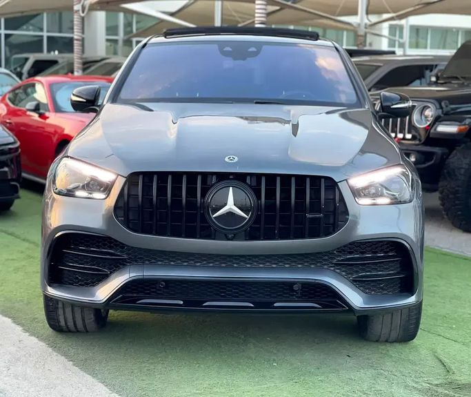 Подержанный Mercedes-Benz GLE Coupe AMG 63 AMG II (C167), 4.0 л, 2022 в Шардже от Walid Kahat Серый цвет. Американская | AUTO.AE | Объявление #273052