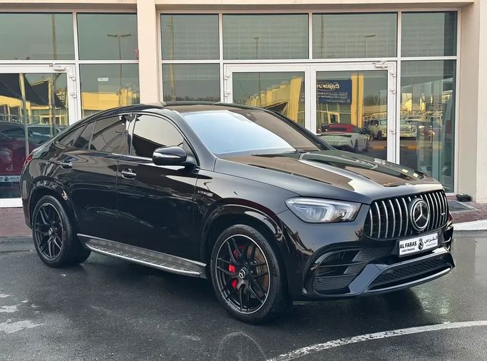 Used ⁦Mercedes-Benz GLE Coupe AMG 63 AMG S II (C167), 4.0 l, 2021⁩ in UAE, Sharjah by Al Faras al Thahabi Used Cars, Black color. GCC Specs | AUTO.AE | Listing #279482