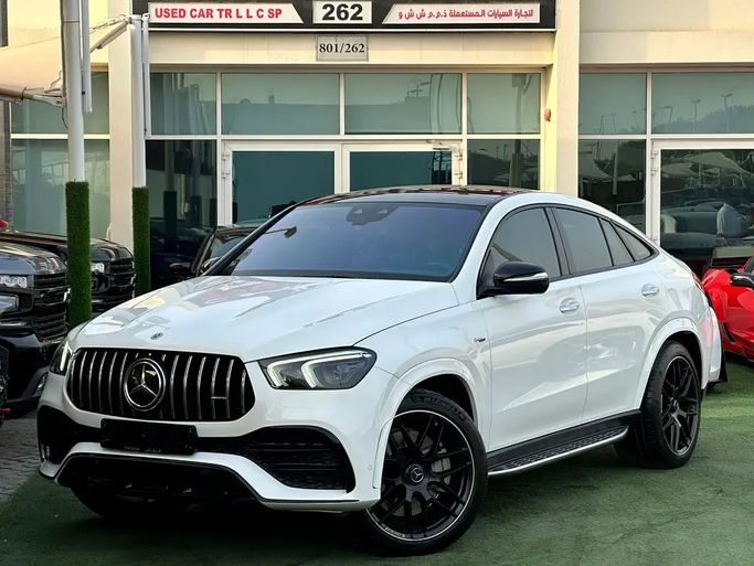Подержанный ⁦Mercedes-Benz GLE Coupe AMG 53 AMG II (C167), 3.0 л, 2021⁩ в ОАЭ, Шарджа от Noor Al Seyoh Used Cars Белый цвет. GCC | AUTO.AE | Объявление #290292