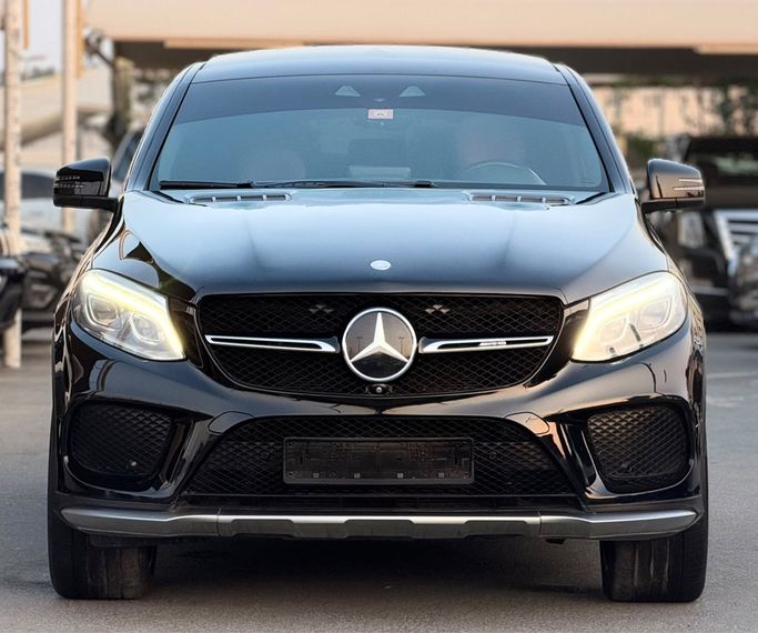 Used ⁦Mercedes-Benz GLE Coupe AMG 43 AMG I (C292), 3.0 l, 2017⁩ in UAE, Sharjah by Dream Car Showroom, Black color. GCC Specs | AUTO.AE | Listing #291087