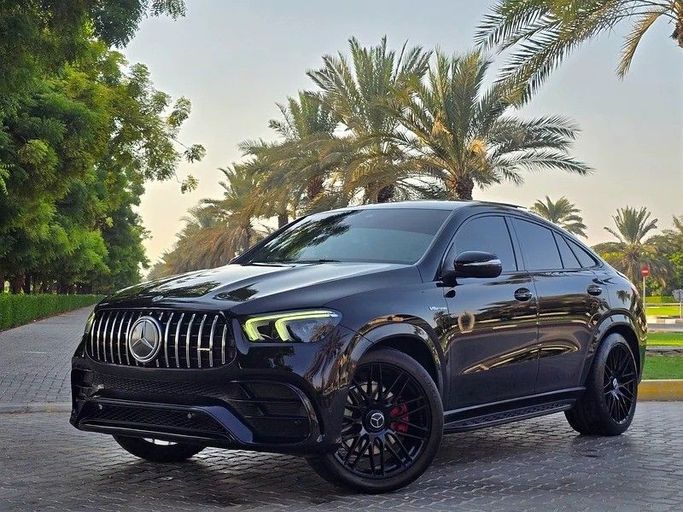 Used Mercedes-Benz GLE Coupe 450 II (C167), 3.0 l, 2021 in Sharjah by Al Luluah Al Baithaa, Black color.  | AUTO.AE