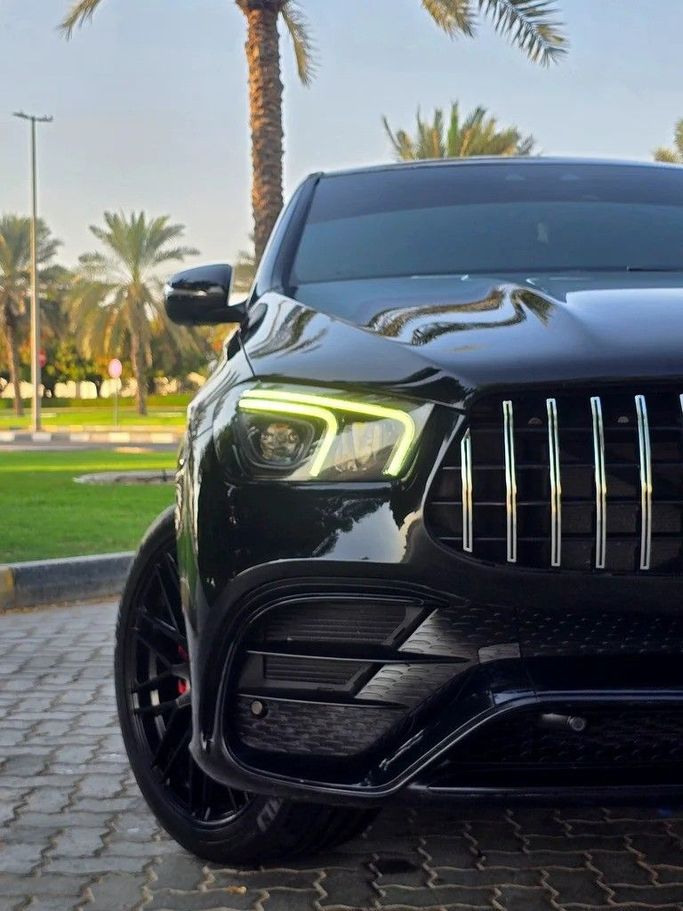 Used Mercedes-Benz GLE Coupe 450 II (C167), 3.0 l, 2021 in Sharjah by Al Luluah Al Baithaa, Black color.  | AUTO.AE
