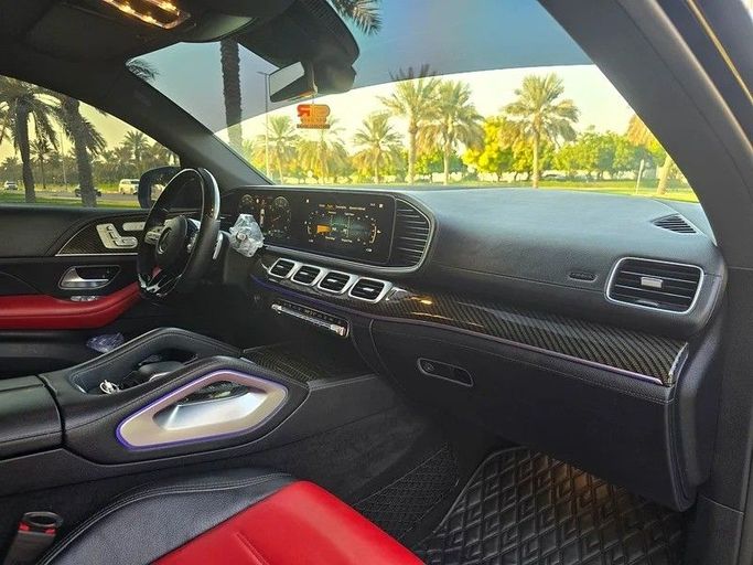 Used Mercedes-Benz GLE Coupe 450 II (C167), 3.0 l, 2021 in Sharjah by Al Luluah Al Baithaa, Black color.  | AUTO.AE