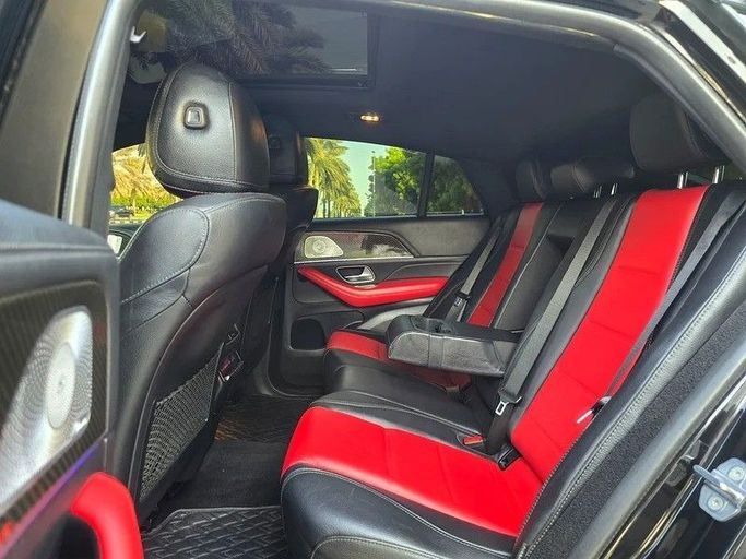 Used Mercedes-Benz GLE Coupe 450 II (C167), 3.0 l, 2021 in Sharjah by Al Luluah Al Baithaa, Black color.  | AUTO.AE