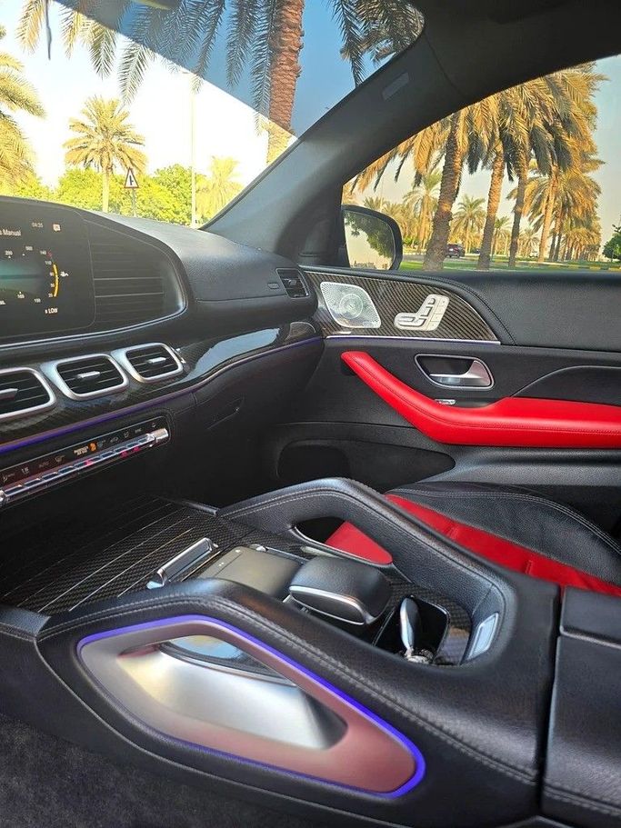 Used Mercedes-Benz GLE Coupe 450 II (C167), 3.0 l, 2021 in Sharjah by Al Luluah Al Baithaa, Black color.  | AUTO.AE