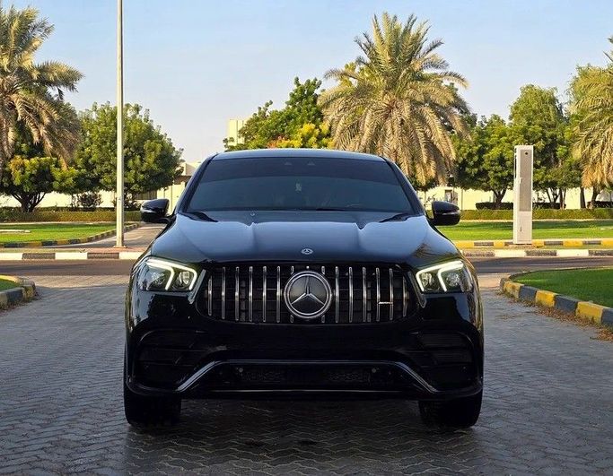 Used Mercedes-Benz GLE Coupe 450 II (C167), 3.0 l, 2021 in Sharjah by Al Luluah Al Baithaa, Black color.  | AUTO.AE
