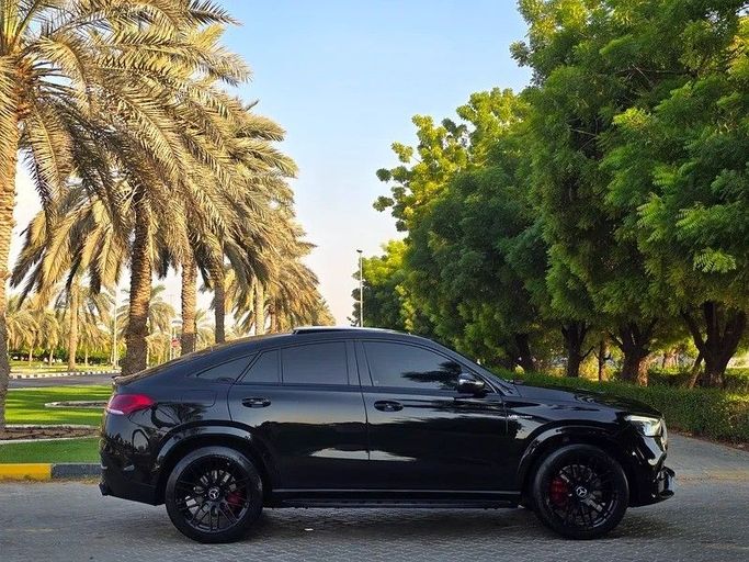 Used Mercedes-Benz GLE Coupe 450 II (C167), 3.0 l, 2021 in Sharjah by Al Luluah Al Baithaa, Black color.  | AUTO.AE