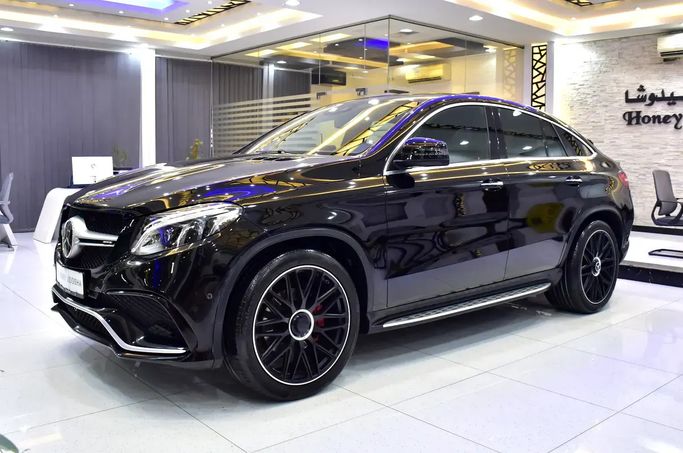 Подержанный Mercedes-Benz GLE Coupe 350 I (C292), 3.0 л, 2018 в Шардже от Honey Jidosha Used Cars Tr. Черный цвет. Европейская | AUTO.AE | Объявление #273420