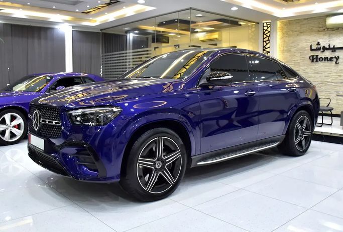 مستعملة Mercedes-Benz GLE Coupe 450 II (C167) فيس ليفت II (C167), 3.0 l, 2025 في في الإمارات, الشارقة من Honey Jidosha Used Cars Tr.، اللون أزرق. مواصفات الخليج | AUTO.AE | إعلان #273426