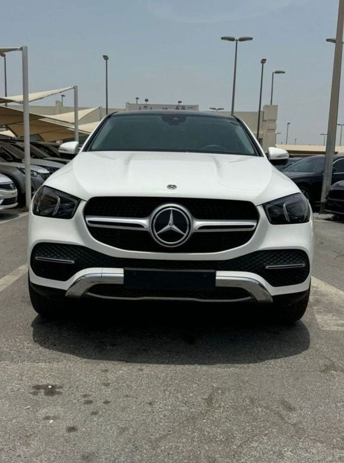 New Mercedes-Benz GLE 450 II (V167) Facelift, 3.0 l, 2024 in Sharjah by Nour Alnukhba Motors, White color. Other | AUTO.AE