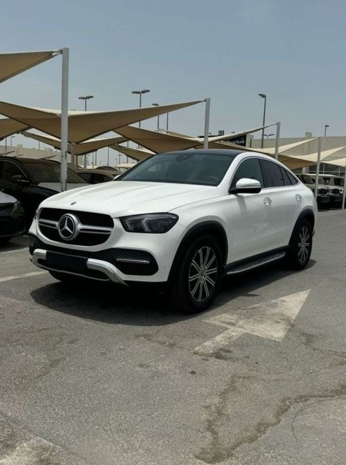 New Mercedes-Benz GLE 450 II (V167) Facelift, 3.0 l, 2024 in Sharjah by Nour Alnukhba Motors, White color. Other | AUTO.AE