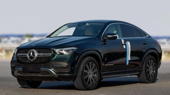 New Mercedes-Benz GLE 450 II (V167) Facelift, 3.0 l, 2023 in Sharjah by Nour Alnukhba Motors, Black color. Other | AUTO.AE