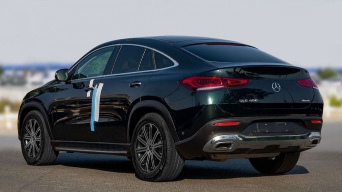 New Mercedes-Benz GLE 450 II (V167) Facelift, 3.0 l, 2023 in Sharjah by Nour Alnukhba Motors, Black color. Other | AUTO.AE
