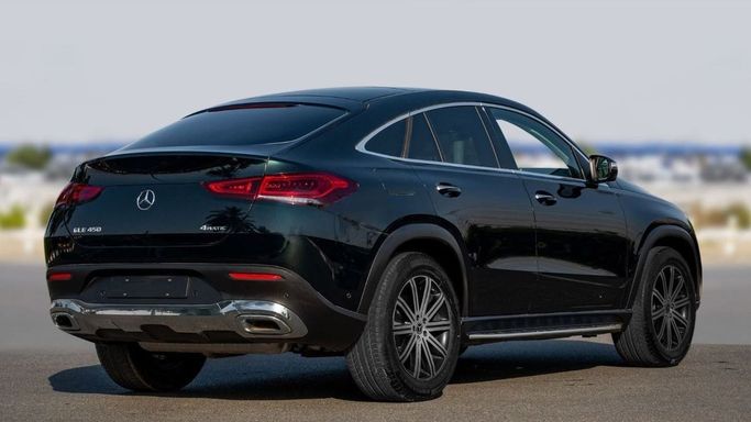 New Mercedes-Benz GLE 450 II (V167) Facelift, 3.0 l, 2023 in Sharjah by Nour Alnukhba Motors, Black color. Other | AUTO.AE