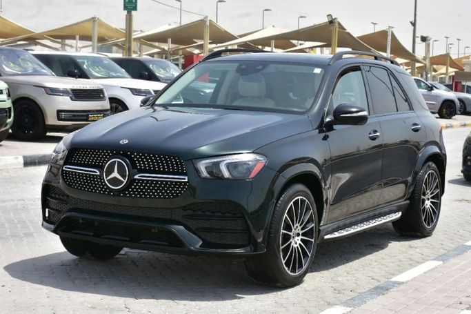 Used Mercedes-Benz GLE 350 II (V167), 2.0 l, 2021 in Sharjah by Alfaris Used Cars, Black color. Other | AUTO.AE