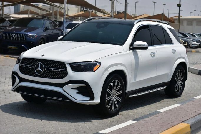 Used Mercedes-Benz GLE 350 II (V167) Facelift, 2.0 l, 2024 in Sharjah by Alfaris Used Cars, White color. Other | AUTO.AE