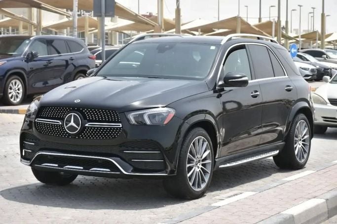 Used Mercedes-Benz GLE 350 II (V167), 2.0 l, 2022 in Sharjah by Alfaris Used Cars, Black color. Other | AUTO.AE