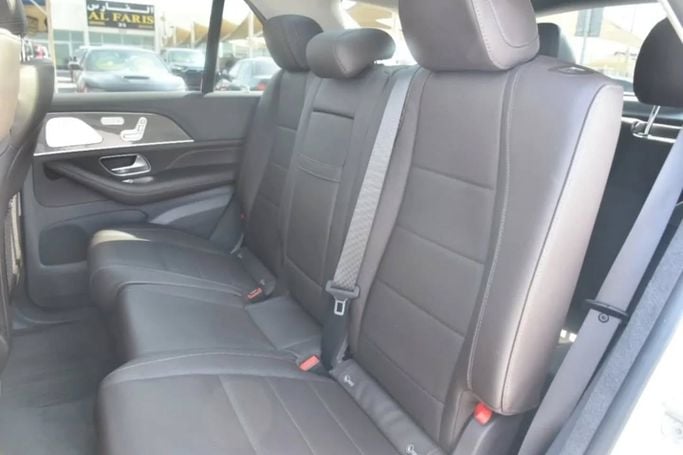 Used Mercedes-Benz GLE 450 II (V167), 3.0 l, 2020 in Sharjah by Alfaris Used Cars, White color. Other | AUTO.AE