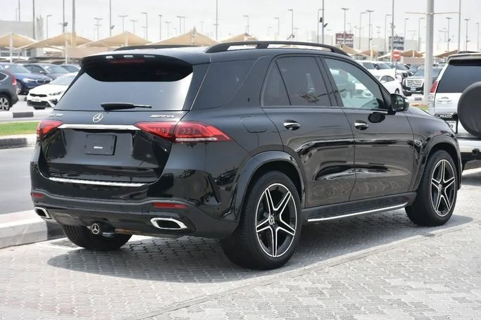 Подержанный Mercedes-Benz GLE 350 II (V167), 2.0 л, 2022 в Шардже от Alfaris Used Cars Черный цвет. Other | AUTO.AE
