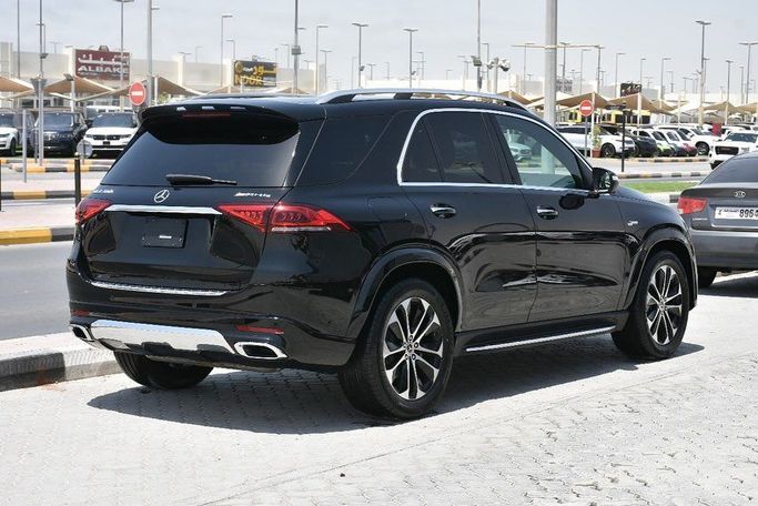Подержанный Mercedes-Benz GLE 350 II (V167), 2.0 л, 2022 в Шардже от Alfaris Used Cars Черный цвет. Other | AUTO.AE