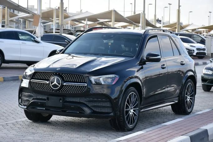 Used Mercedes-Benz GLE 350 II (V167), 2.0 l, 2020 in Sharjah by Alfaris Used Cars, Black color. Other | AUTO.AE