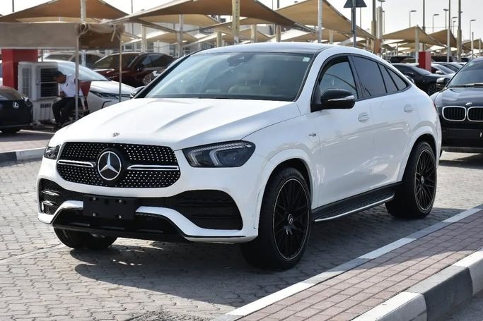 Used Mercedes-Benz GLE 450 II (V167), 3.0 l, 2021 in Sharjah by Alfaris Used Cars, White color. Other | AUTO.AE