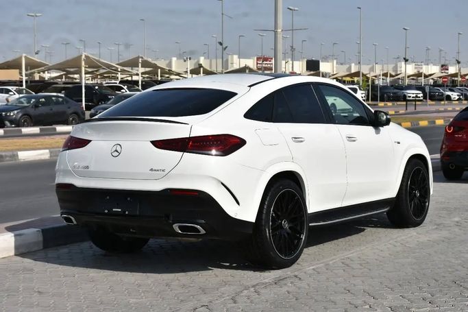 Used Mercedes-Benz GLE 450 II (V167), 3.0 l, 2021 in Sharjah by Alfaris Used Cars, White color. Other | AUTO.AE