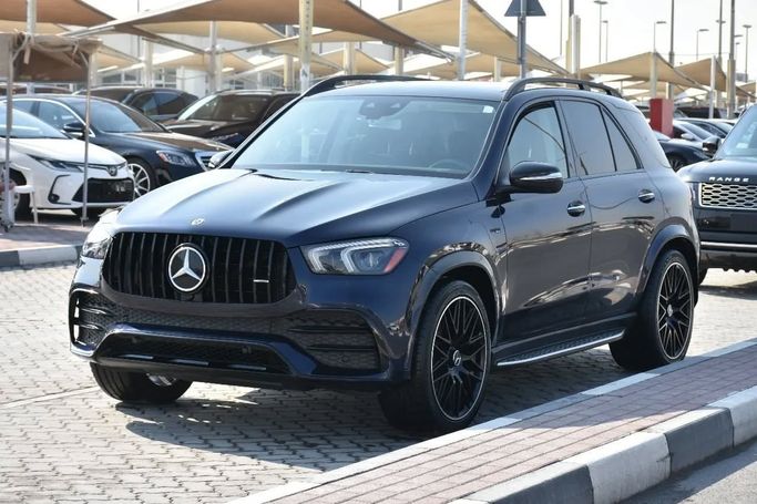 Used Mercedes-Benz GLE 350 II (V167), 2.0 l, 2020 in Sharjah by Alfaris Used Cars, Blue color. Other | AUTO.AE