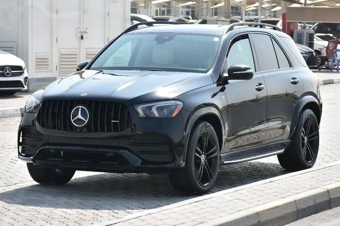 Used Mercedes-Benz GLE 350 II (V167), 2.0 l, 2021 in Sharjah by Alfaris Used Cars, Black color. Other | AUTO.AE