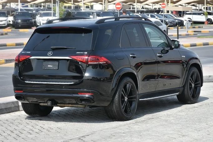 Used Mercedes-Benz GLE 350 II (V167), 2.0 l, 2021 in Sharjah by Alfaris Used Cars, Black color. Other | AUTO.AE