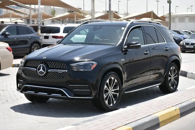 Used Mercedes-Benz GLE 350 II (V167), 2.0 l, 2022 in Sharjah by Alfaris Used Cars, Black color. Other | AUTO.AE