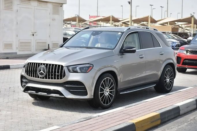 Used Mercedes-Benz GLE 580 II (V167), 4.0 l, 2020 in Sharjah by Alfaris Used Cars, Grey color. Other | AUTO.AE