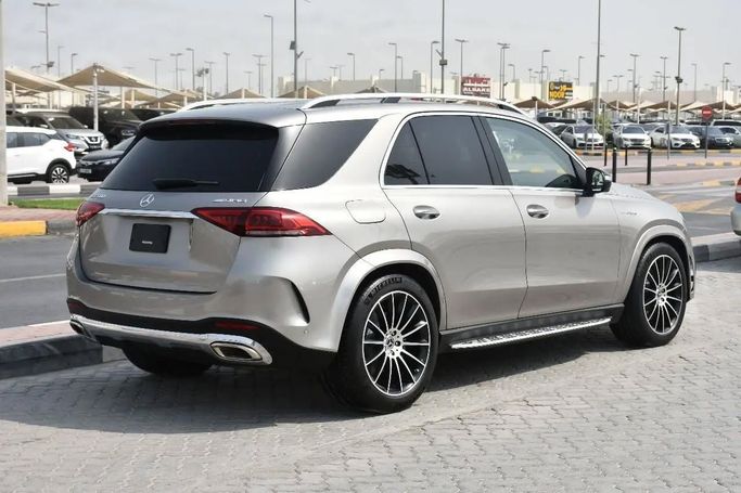 Used Mercedes-Benz GLE 580 II (V167), 4.0 l, 2020 in Sharjah by Alfaris Used Cars, Grey color. Other | AUTO.AE