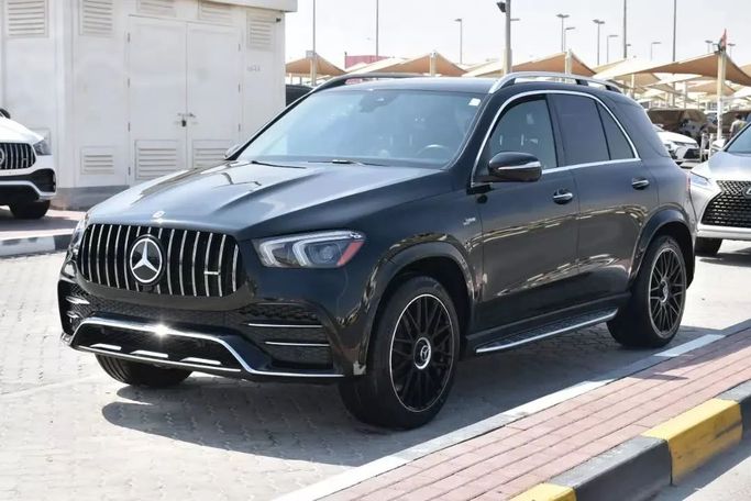 Used Mercedes-Benz GLE 350 II (V167), 2.0 l, 2021 in Sharjah by Alfaris Used Cars, Black color. Other | AUTO.AE
