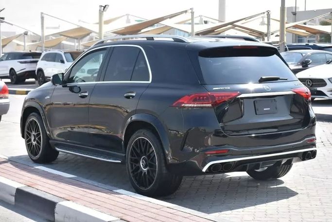 Used Mercedes-Benz GLE 350 II (V167), 2.0 l, 2021 in Sharjah by Alfaris Used Cars, Black color. Other | AUTO.AE