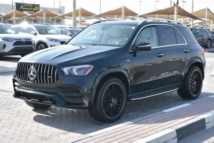 Used Mercedes-Benz GLE 350 II (V167), 2.0 l, 2020 in Sharjah by Alfaris Used Cars, Black color. Other | AUTO.AE