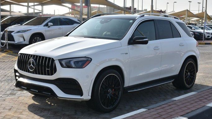 Подержанный Mercedes-Benz GLE 350 II (V167), 2.0 л, 2021 в Шардже от Alfaris Used Cars Белый цвет. Other | AUTO.AE